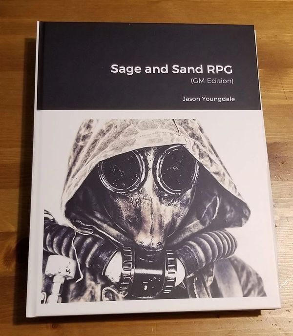 Sage & Sand Post-Apocalyptic RPG