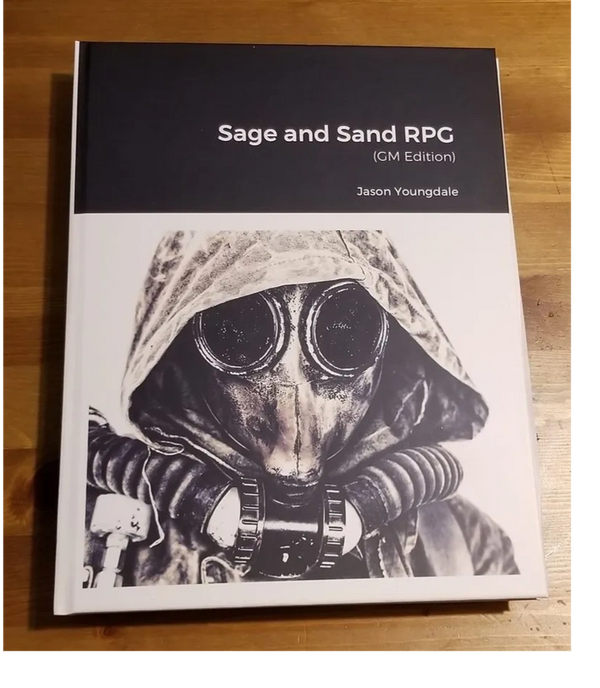 Sage & Sand Post-Apocalyptic RPG