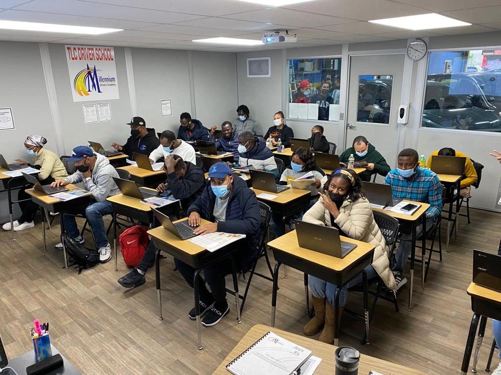 TLC 24 hrs Class In the Bronx