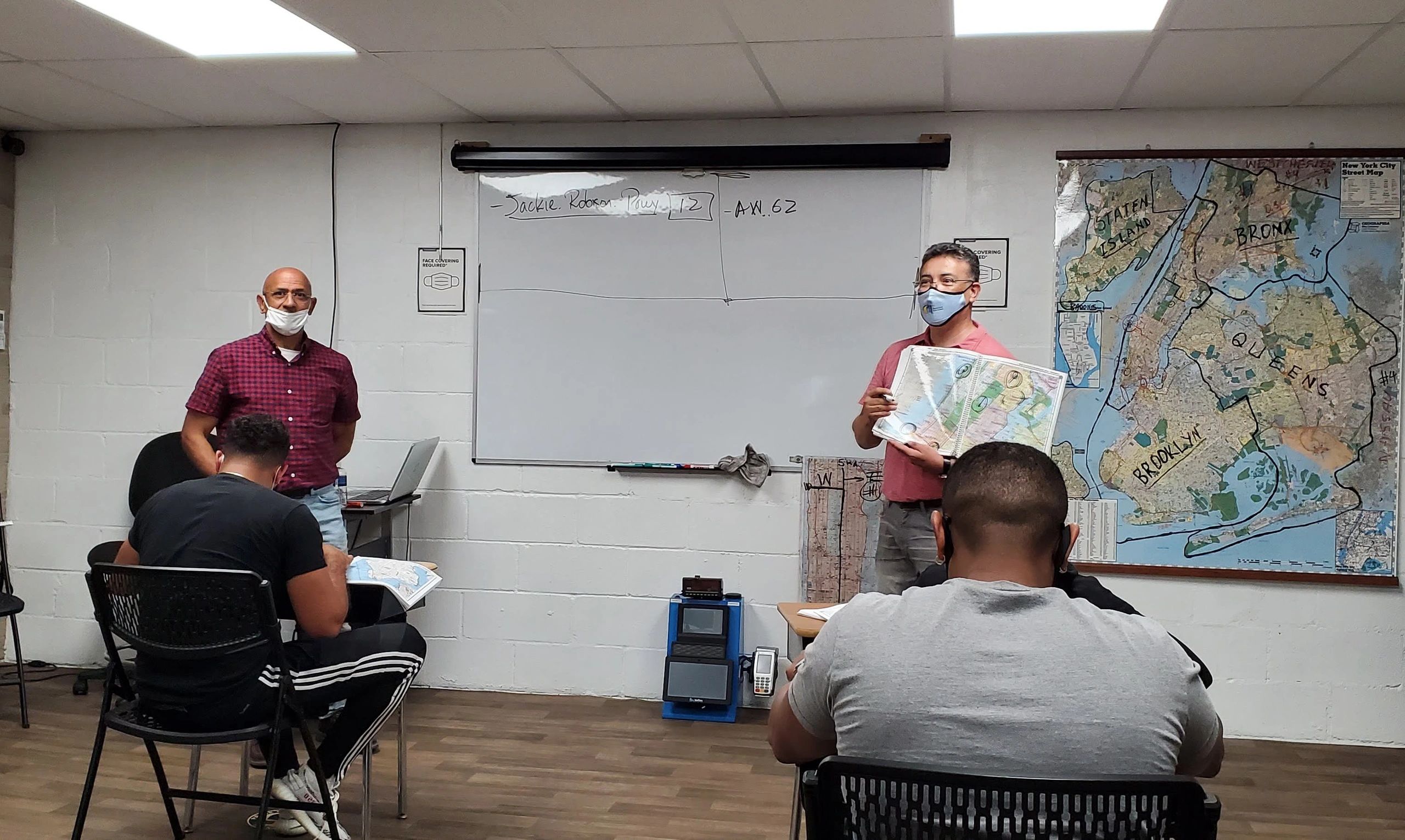Wilson & Ricardo Co-teaching a 24Hrs course