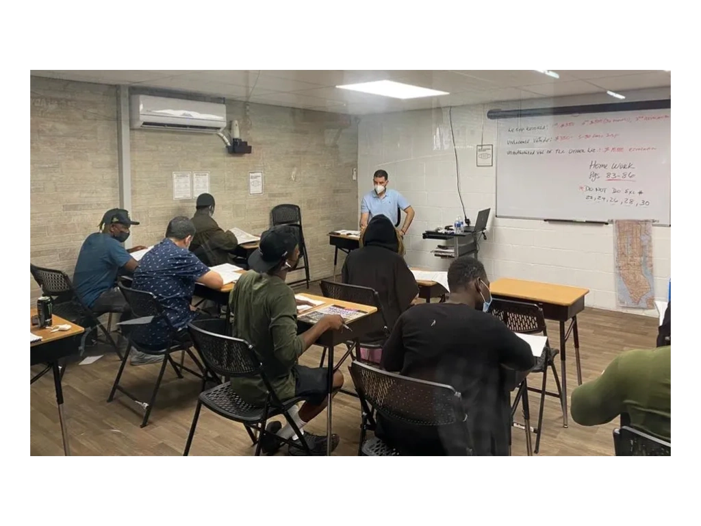 Pavel teaching a TLC 24 hrs class