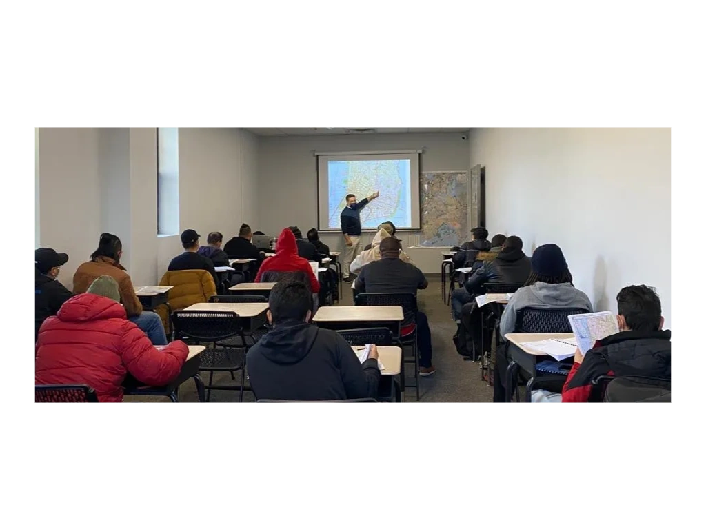 Wilson teaching the TLC 24 hours class