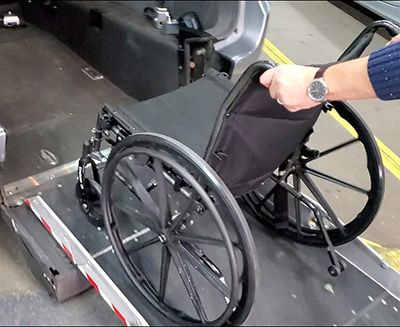 TLC Wheelchair Accessible Course (WAV)