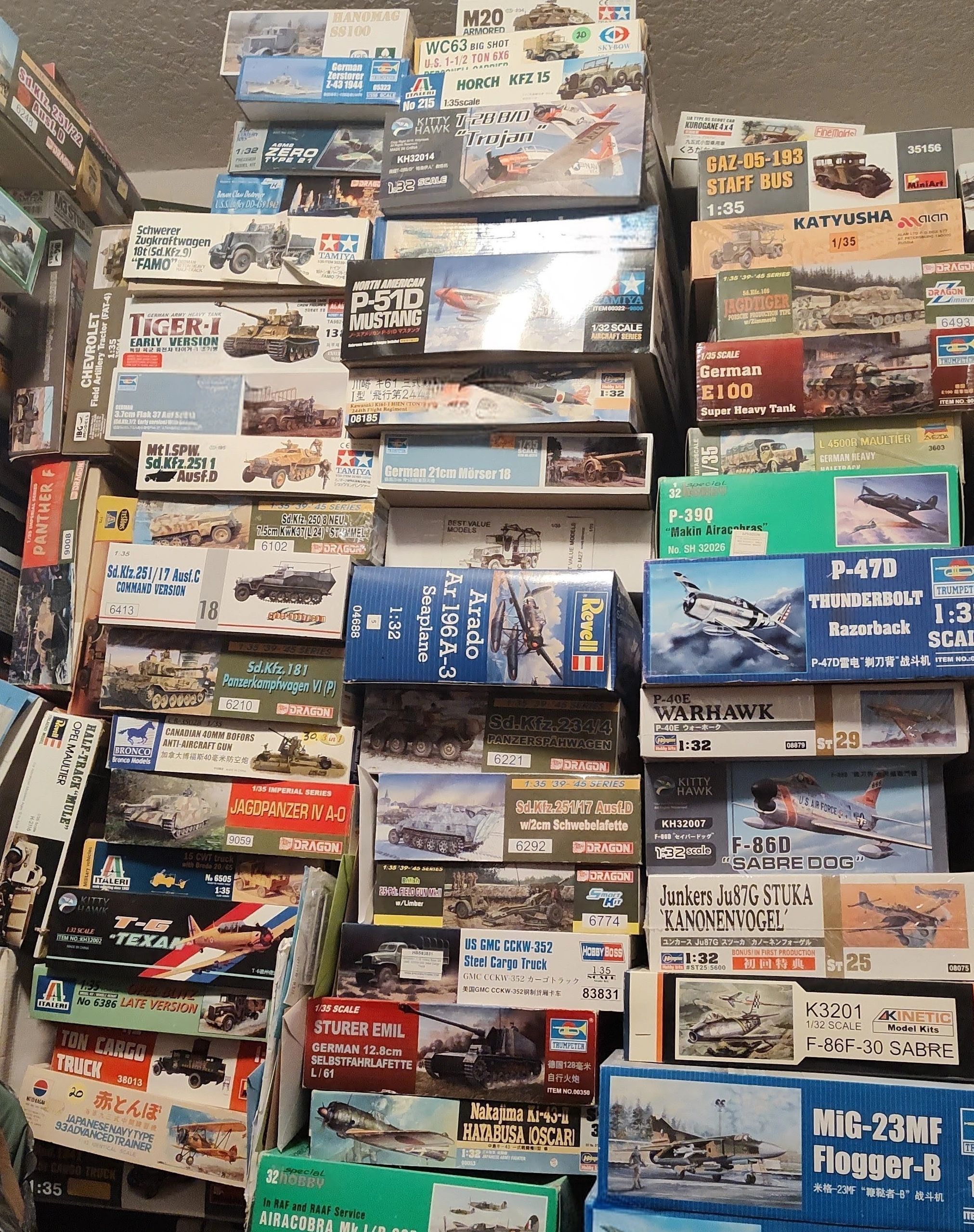 Model Kit Buyer