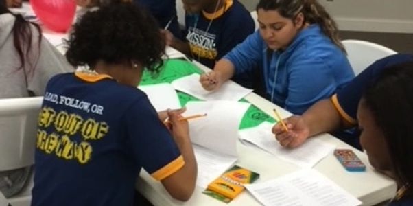 Are you able to take your students to a leadership camp, leadership development workshops, or invite