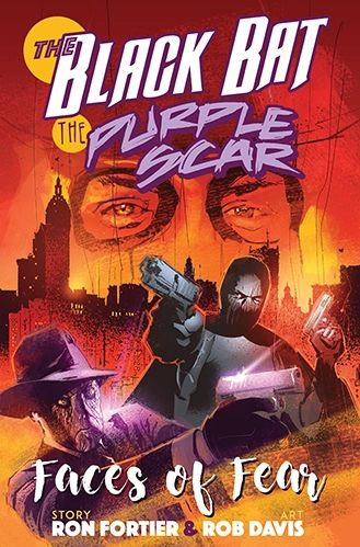 0. The Black Bat & Purple Scar sc