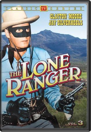 Lone Ranger vol.3 DVD