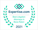 Best Litigation Attorneys in Boca Raton. Recognized in 2021 and 2022. Board Certified Lawyer. 