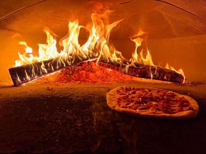 Brick Oven Wood Fired Pizza Catering - Brick and Blaze Pizza Company