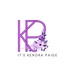 It's Kendra Paige