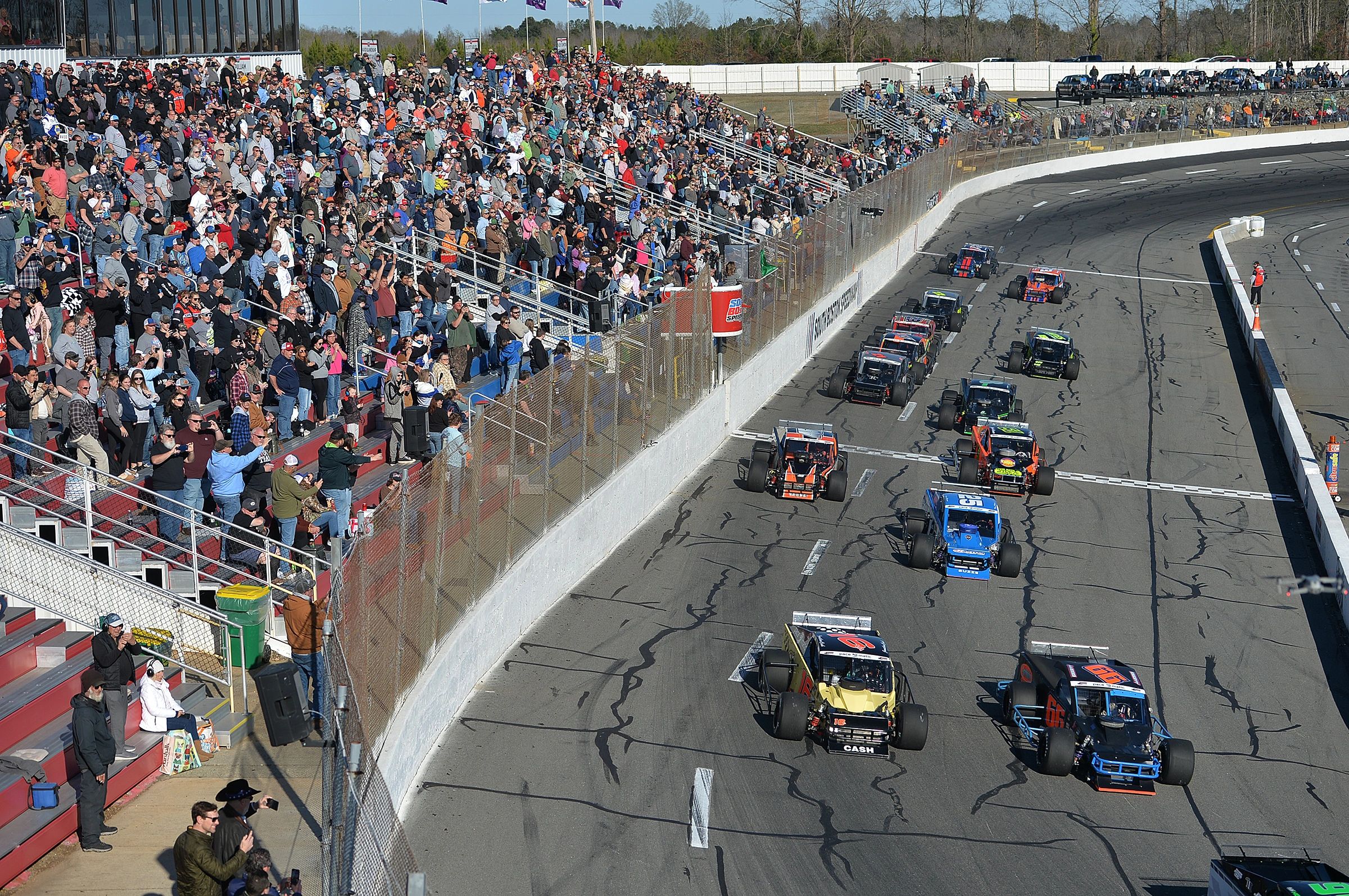 Scouting the Field - King of the Modifieds