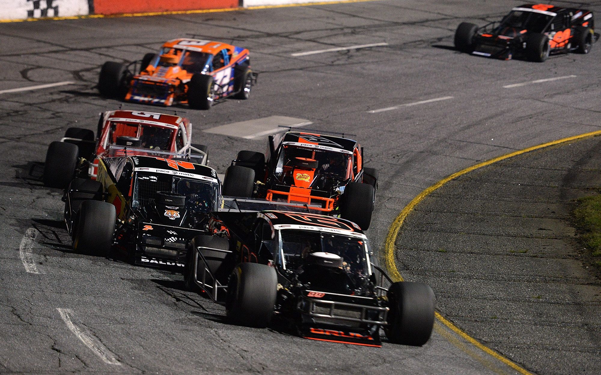 Modified Hardtop Racing PRIMER - Hickory Hundred SMART Modified Tour Race