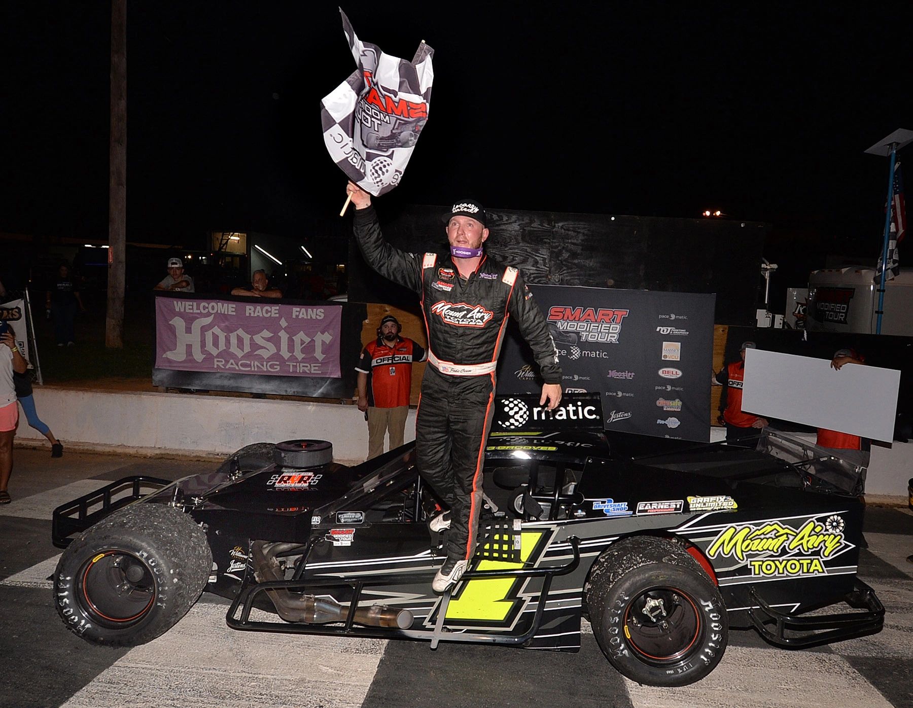 Crum Nets First SMART Win In Possible Final Race at Franklin Co.