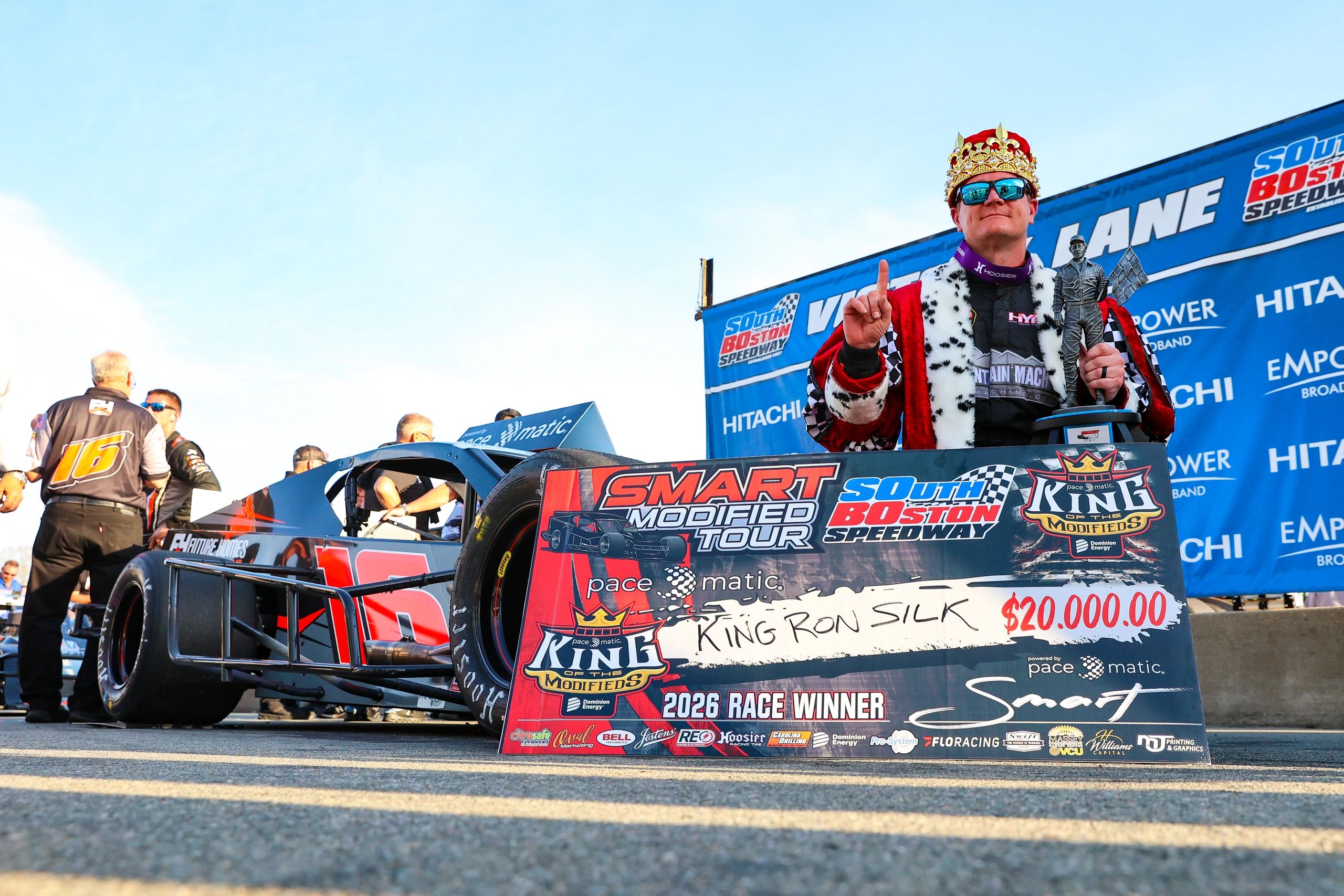 Ron Silk Is Third Driver to Be Crowned “King of the Modifieds”