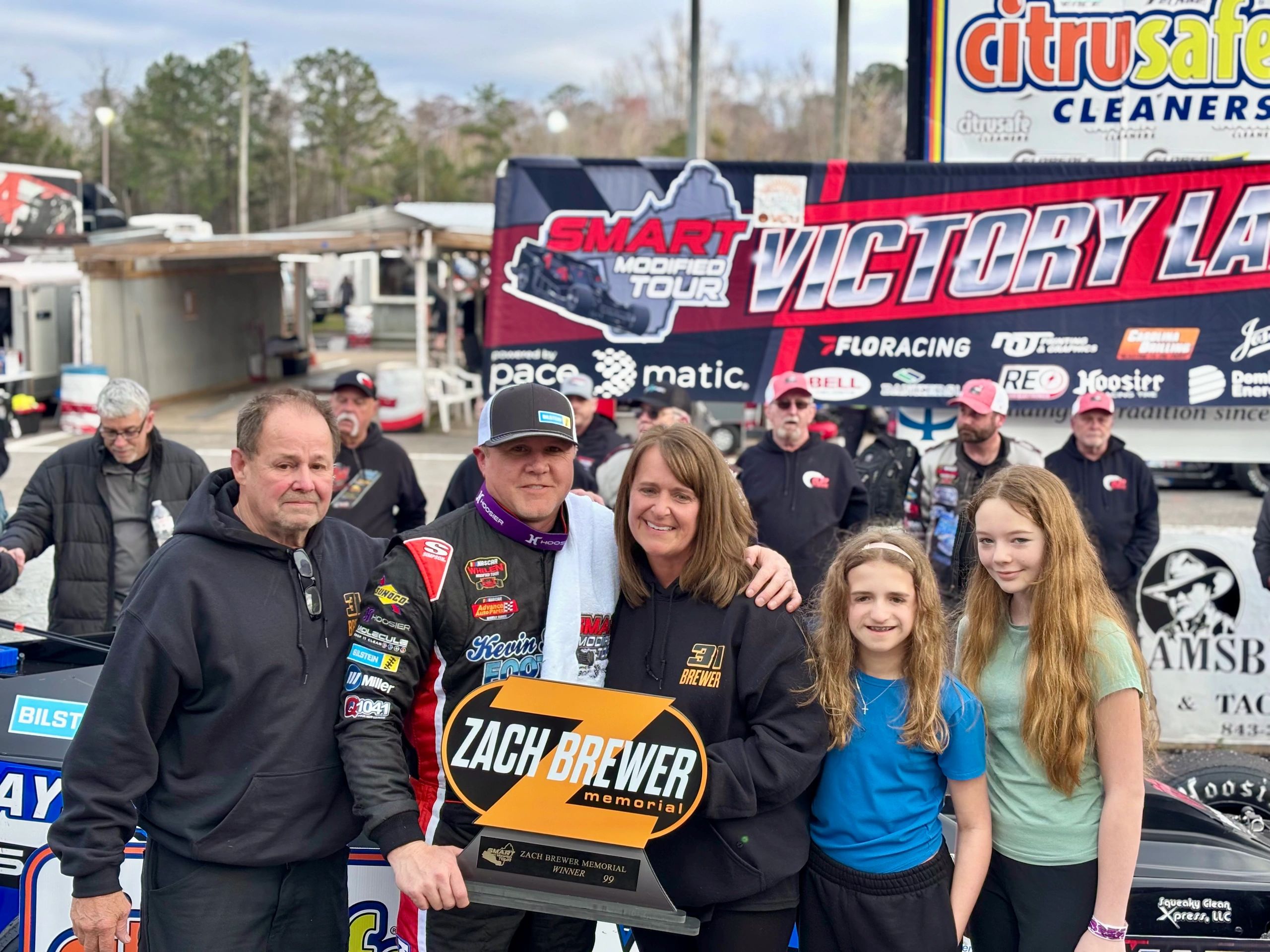 Jason Ward Racing Ward Scores Emotional Win in a Race to Honor His Friend
