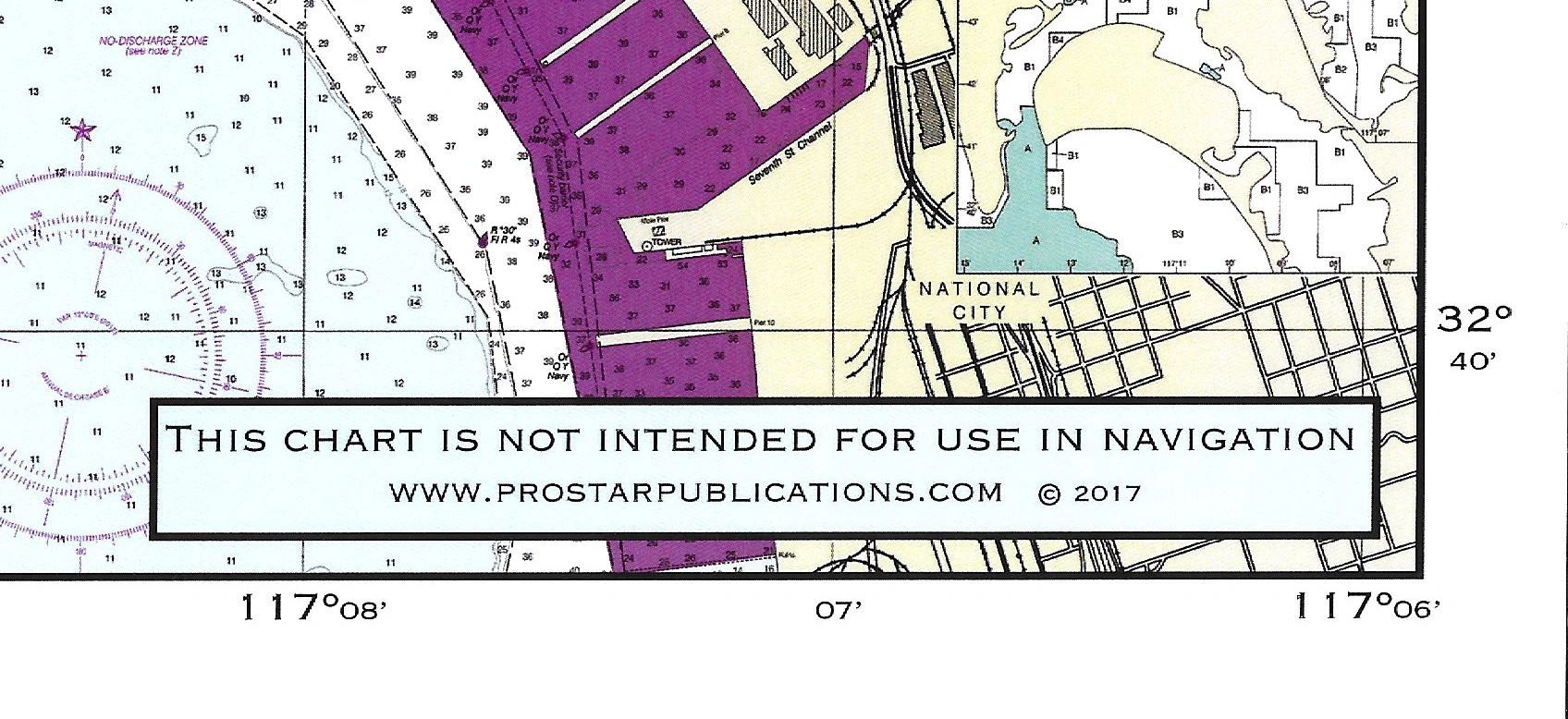 Not For Navigational Purposes : The basics of chart reading and ...