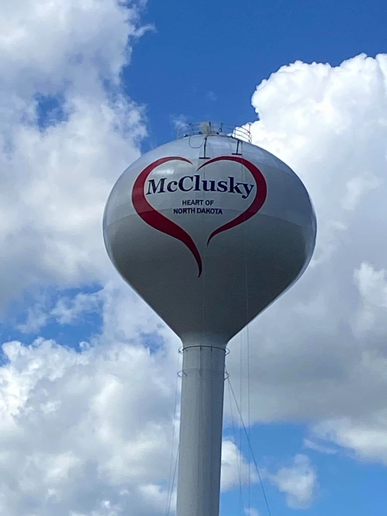 City of McClusky