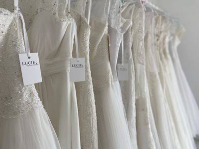selection, collection, offer, wedding dresses, salon, lucie wedding dresses, tags