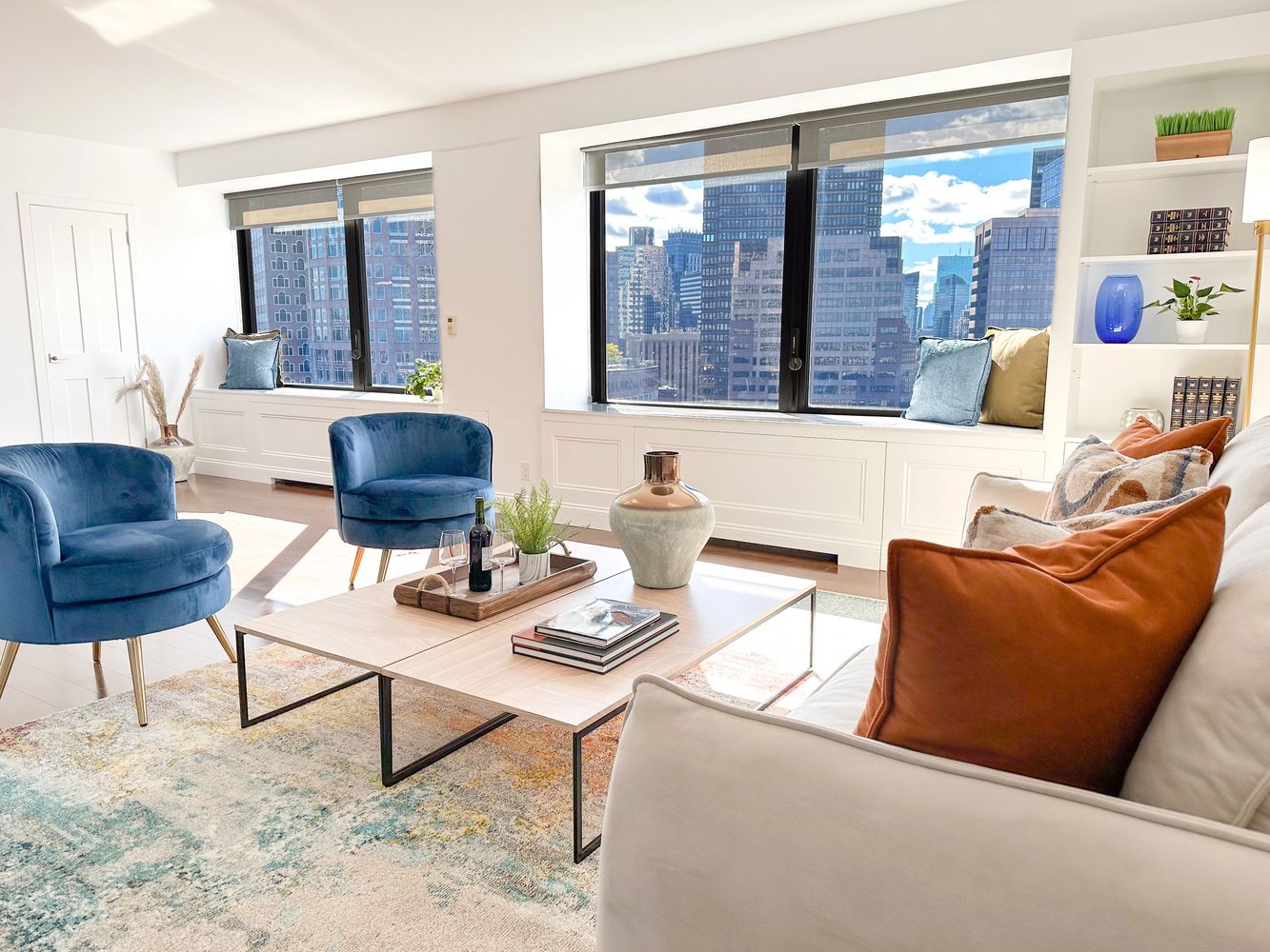 Vacant Home Staging Boston MA Seaport District Downtown 