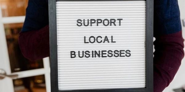 Local business advertising