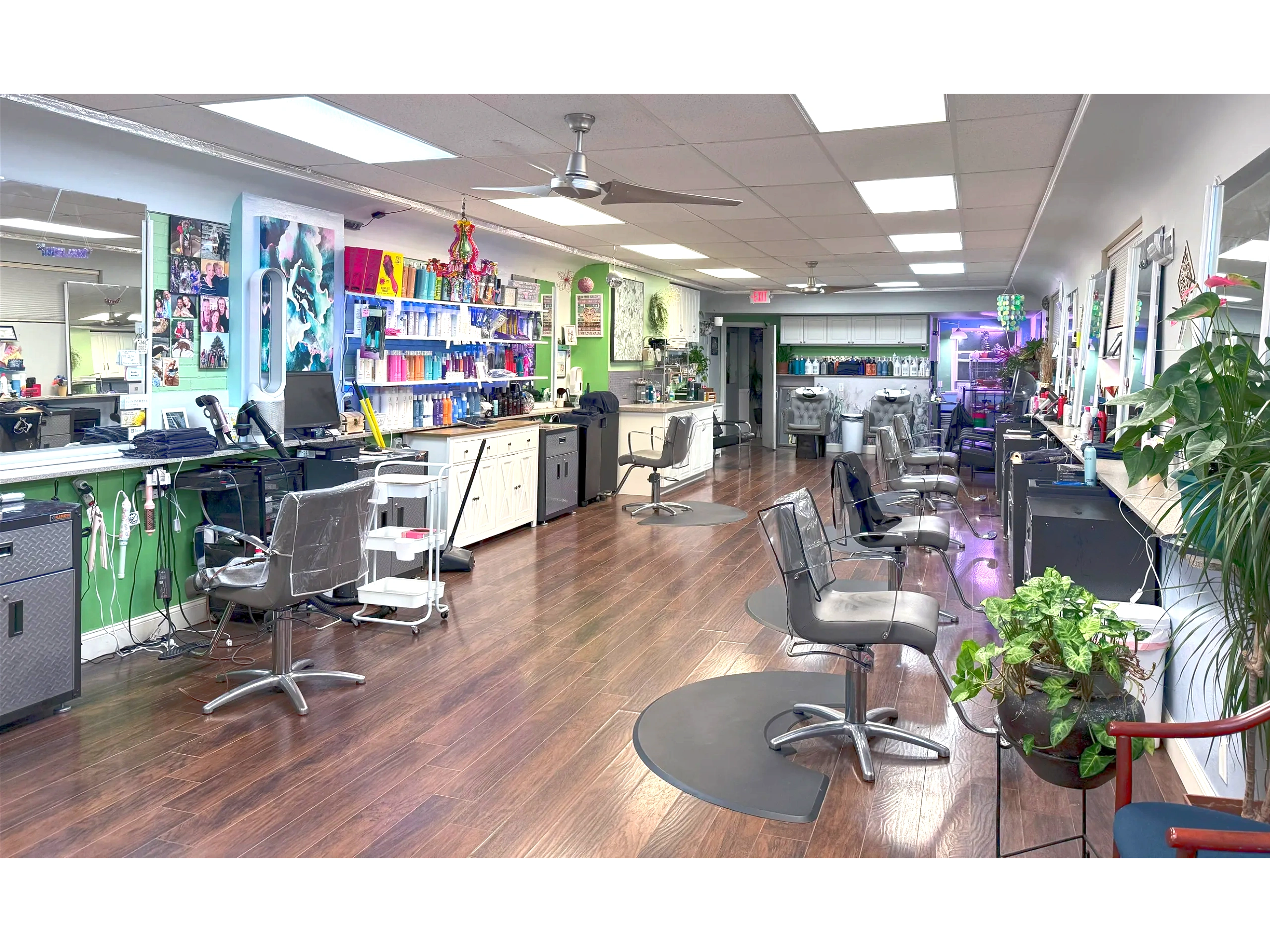 Salon Inertia