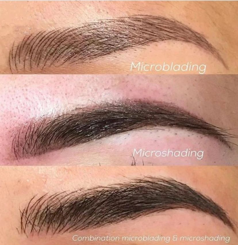 Combo Brows - an ideal fusion of Microblading and Microshading