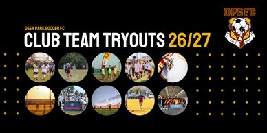 Club Soccer team tryouts near me. May 2026. Deer Park - Pasadena - La Porte - South Houston