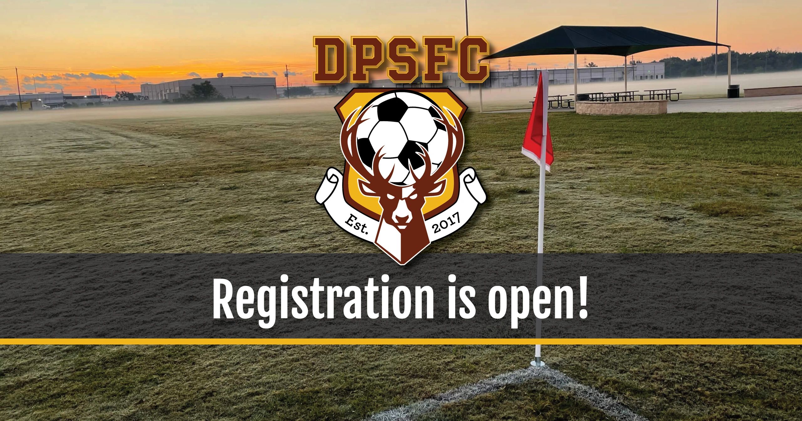 Youth Soccer Registration is OPEN