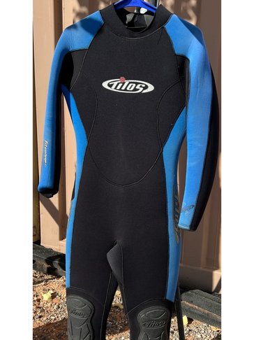 Used wetsuits available for sale.