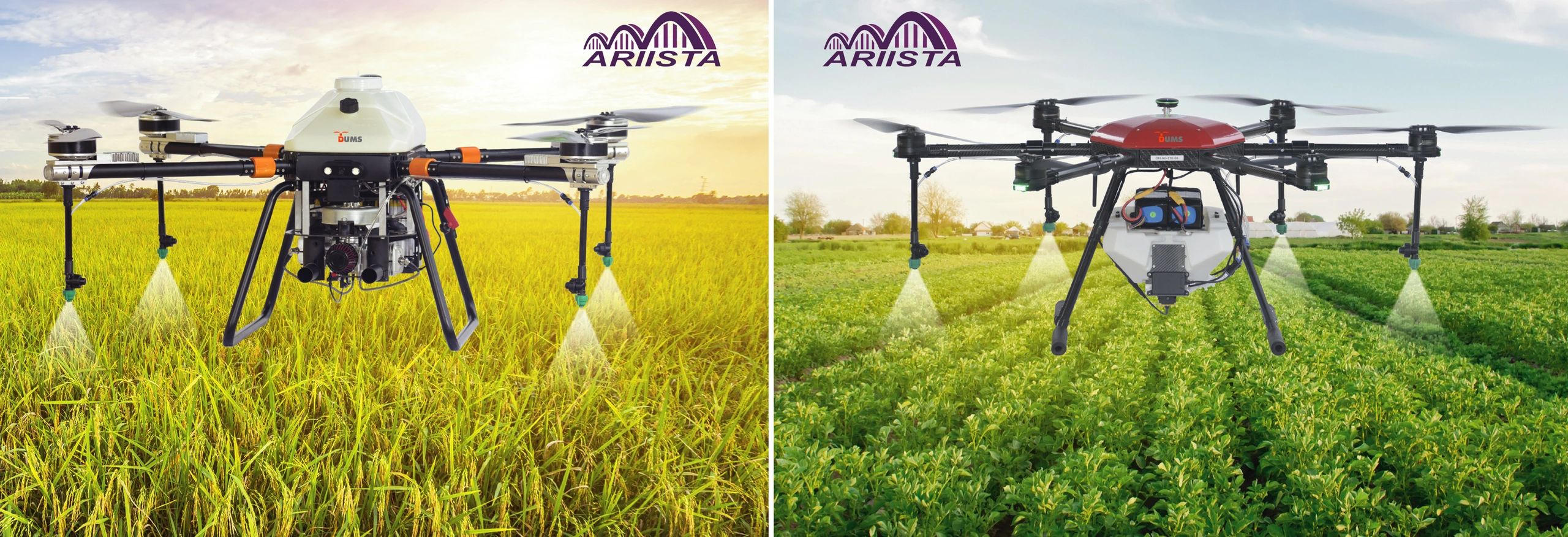 Agri Drone Spraying