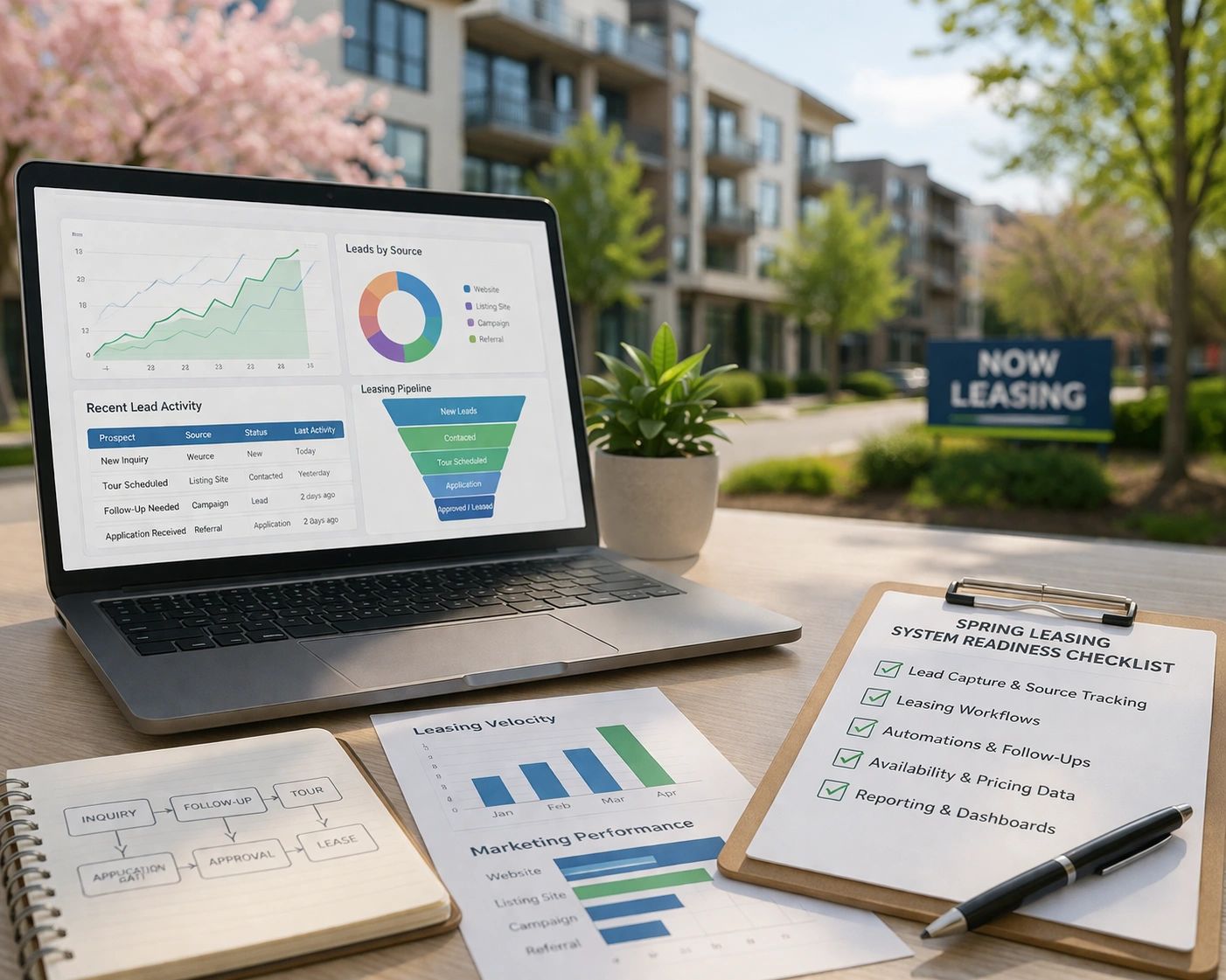 Spring Leasing Ideas Is Your Leasing System Ready for Spring Traffic?