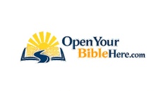 Open Your Bible Here