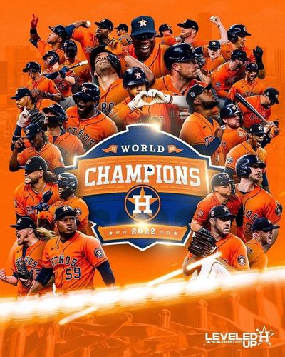 Congratulations to our World Champions The Houston Astros.