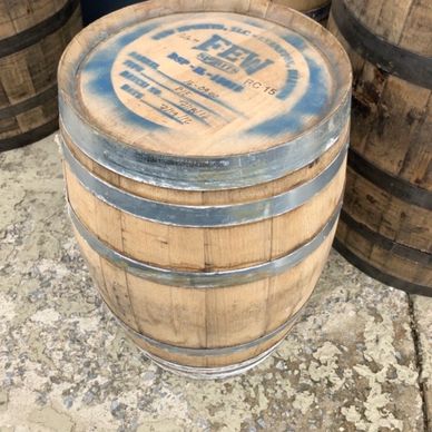 whisky barrels