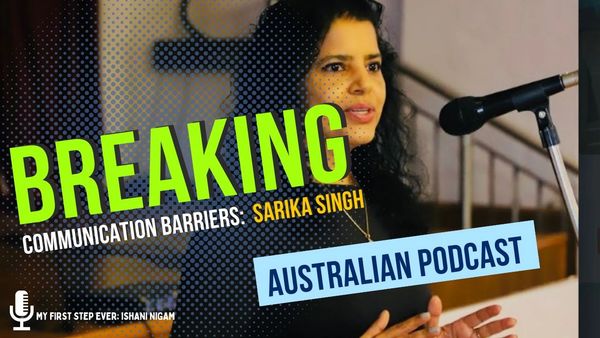 Communication Coach Sarika Singh shares her raw journey of resilience.