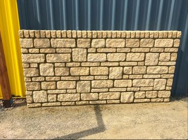 Stone wall
