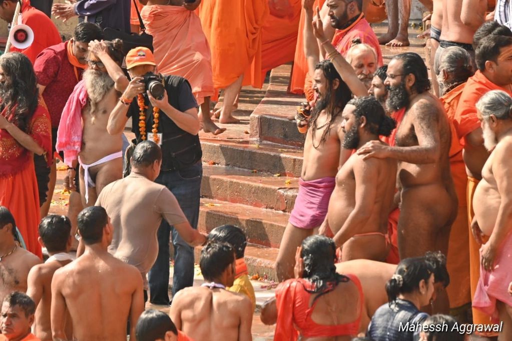 Haridwar Mahakumbh
Mahashivratri Shahi Snan
Photography Workshop
Chhayankan