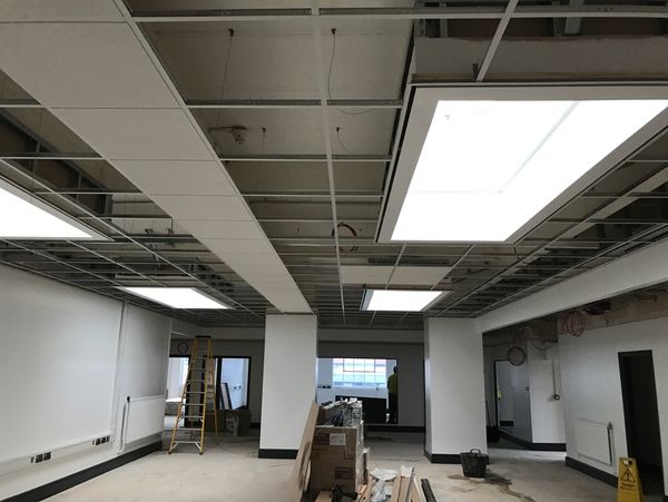 house ceiling and partition installers
