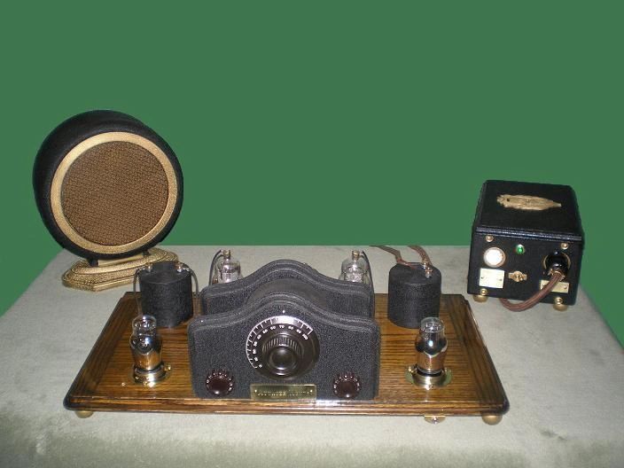 1928,1929,1930,1931,1932,1933 Atwater Kent Vacuum Tube Car Radio 