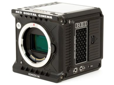 RED Digital Cinema Komodo 6K camera body without lens.