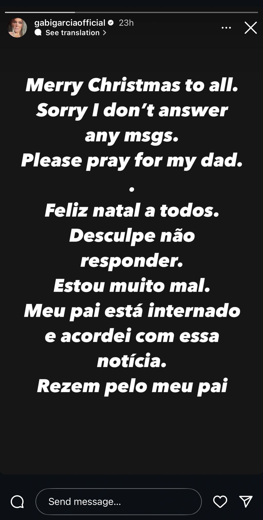 Gabi’s instagram 