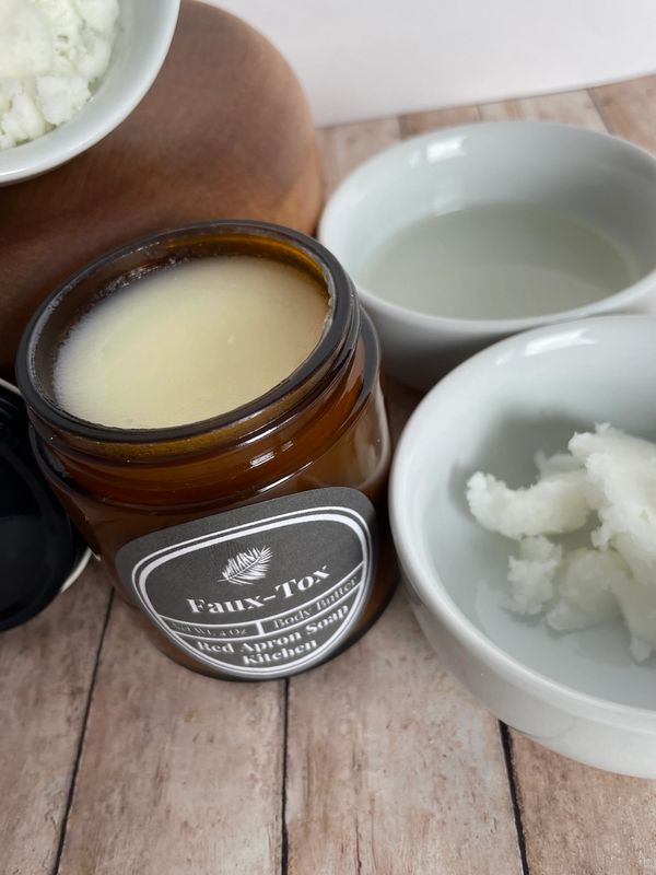 Faux-Tox (Safer than Botox) Body Butter