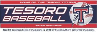 Tesoro Baseball