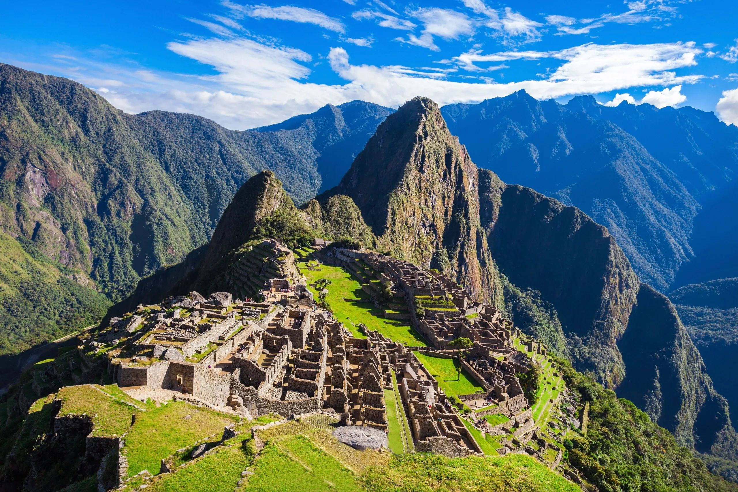 Peru Essentials package Machu Picchu tour. photo of Machu Picchu. 