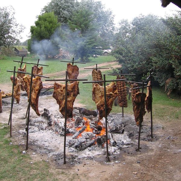 Argentina packages could include an Argentinian Asado. This vacation package to El Calafate - Iguazu