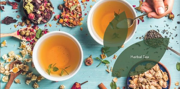 Herbal Tea Blends, Healthy, Natural