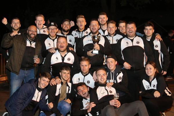Champions, League, Cup, Trophy, Football, Sunday Football, Grassroots, Local