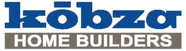 Kobza Home Builders logo.