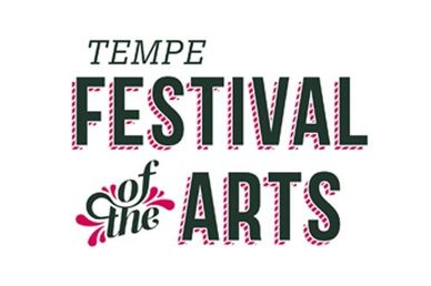 Logo for the Tempe Festival of the Arts event.