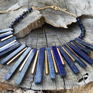 Lapis Necklace